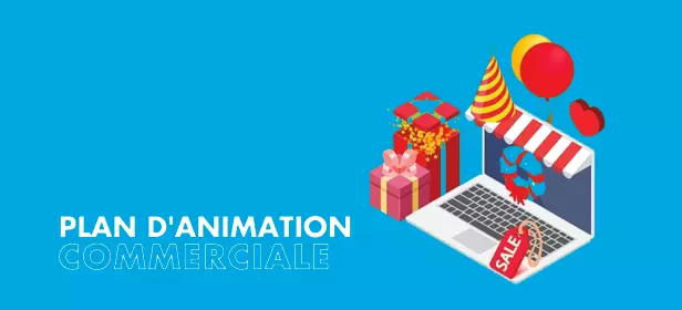 animation commerciale