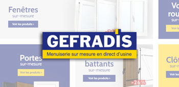 Image pour Cas client : Gefradis - Menuiserie sur mesure en direct usine